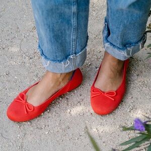 Rothy’s The Ballet Flats | Glamour Red